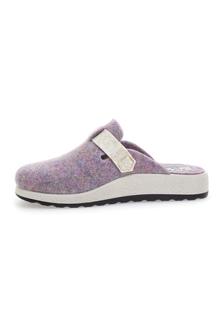 Lila copate iz blaga, izdelane v Italiji Fly Flot  5168