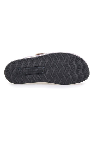 Lila copate iz blaga, izdelane v Italiji Fly Flot  5168