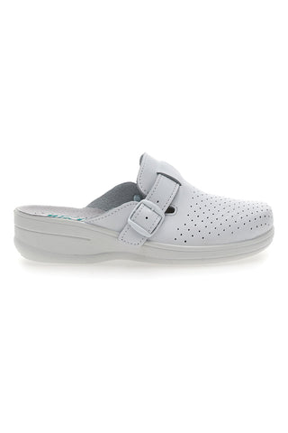 Bele delovne copate Bio Up 328