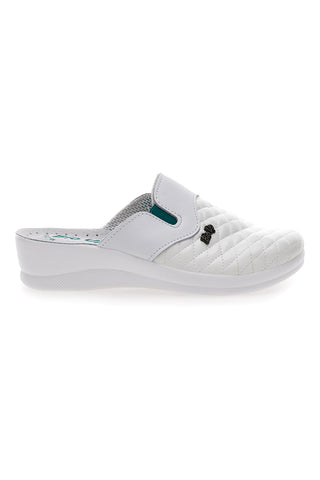 Delovni copati Bio Up 6204 beli