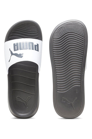 Bele in črne copate PUMA POPCAT 20