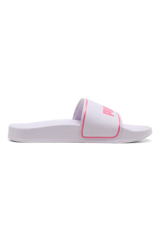 Roza in bele copate PUMA LEADCAT 20 JR