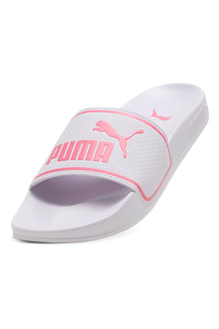 Roza in bele copate PUMA LEADCAT 20 JR