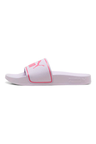 Roza in bele copate PUMA LEADCAT 20 JR