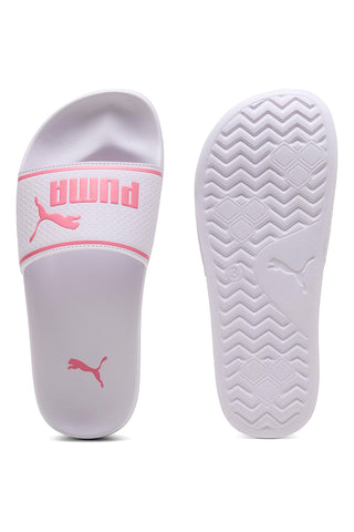 Roza in bele copate PUMA LEADCAT 20 JR