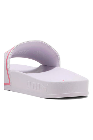 Roza in bele copate PUMA LEADCAT 20 JR
