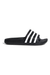 Črne copate z zlatimi detajli Adidas Adilette Aqua K