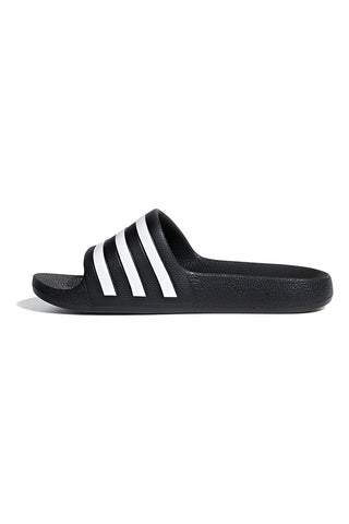 Črne copate z zlatimi detajli Adidas Adilette Aqua K