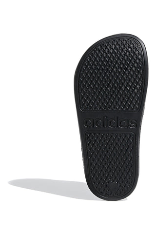 Črne copate z zlatimi detajli Adidas Adilette Aqua K