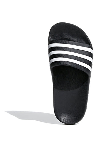 Črne copate z zlatimi detajli Adidas Adilette Aqua K