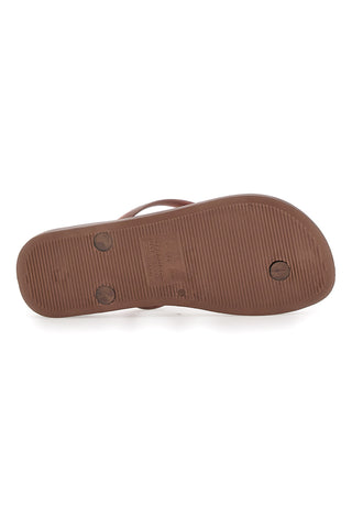 Rjave minimalistične japonke Ipanema IP81030