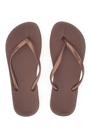 Rjave minimalistične japonke Ipanema IP81030