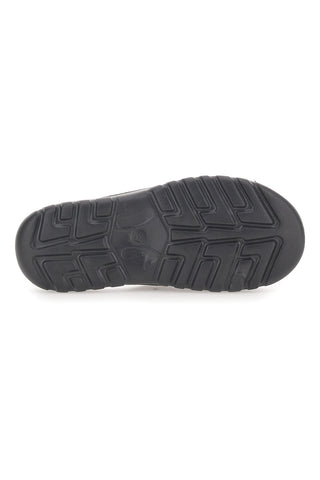 Črne copate z logotipom EVERLAST 2T2L 1851