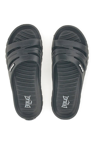Črne copate z logotipom EVERLAST 2T2L 1851