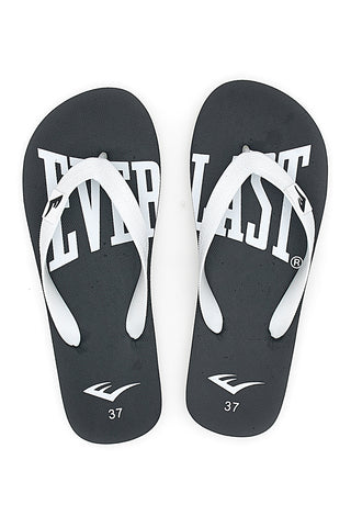 Črne japonke z logotipom Everlast EV011