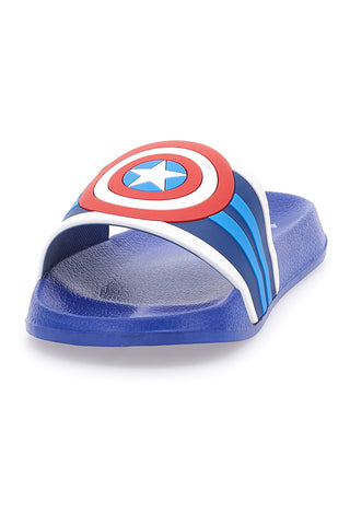 Modre copate z logotipom Captain America Avengers R1010239S