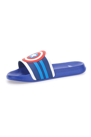 Modre copate z logotipom Captain America Avengers R1010239S