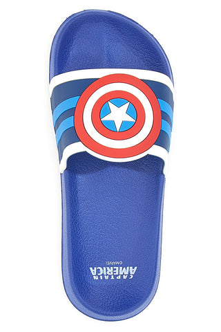 Modre copate z logotipom Captain America Avengers R1010239S