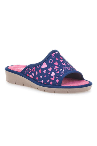 Modre in roza copate Made in Italy Linija Comoda 6974