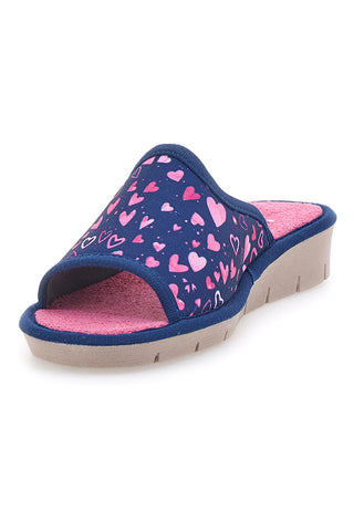 Modre in roza copate Made in Italy Linija Comoda 6974