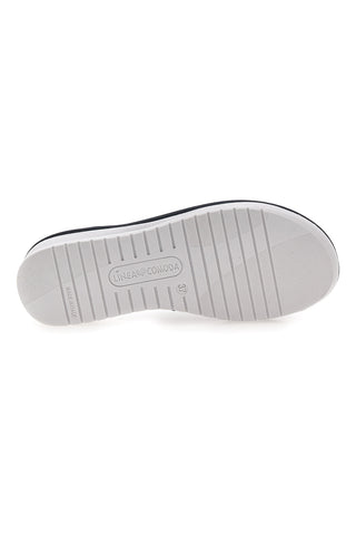 Copate Taupe in Pois Bianchi Made in Italy LINEA COMODA 5179