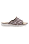 Copate Taupe in Pois Bianchi Made in Italy LINEA COMODA 5179