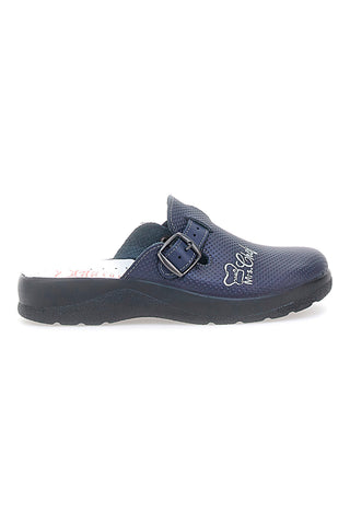 Delovni copati Mrs Chef 8005 Modri za ženske