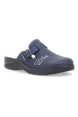 Delovni copati Mrs Chef 8005 Modri za ženske