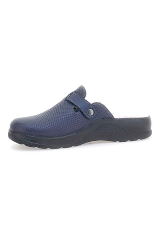 Delovni copati Mrs Chef 8005 Modri za ženske