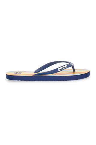 Večbarvne japonke z živahnim potiskom Arena Beach Thong Prints