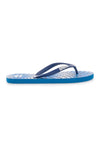 Modre japonke z lahkotnim vzorcem Arena Beach Thong Prints
