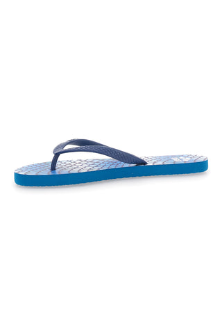 Modre japonke z lahkotnim vzorcem Arena Beach Thong Prints