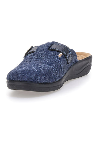 Modre copate s sponko in udobno podplatom Inblu 50 CF