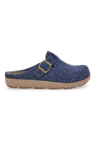 Modre filcaste copate z okrasno sponko Inblu 27 ED
