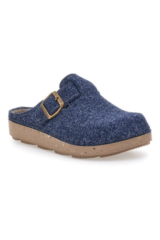 Modre filcaste copate z okrasno sponko Inblu 27 ED