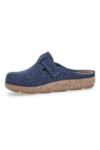 Modre filcaste copate z okrasno sponko Inblu 27 ED