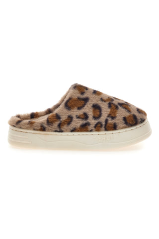 Leopardaste copate iz umetnega krzna Coveri World 25805