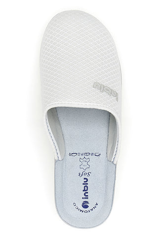 Bele copate z anatomskim podplatom Inblu 52 BJ