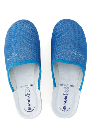 Modre copate z anatomsko podlogo Inblu 52 BJ