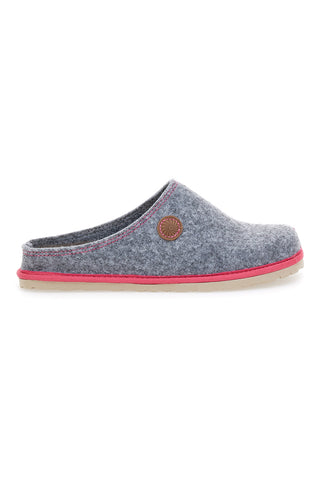 Sive filcaste copate z roza obrobo Inblu 39 CS