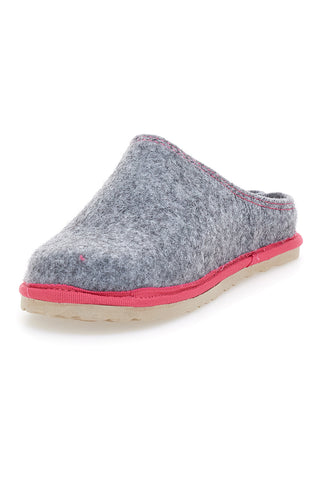Sive filcaste copate z roza obrobo Inblu 39 CS