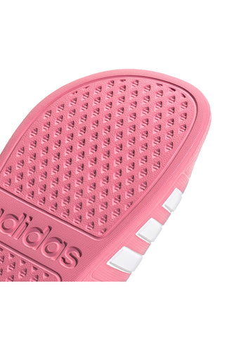 Roza natikači z Adidas Adilette Aqua K črtami