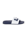 Modro-beli copati za bazen z logotipom Levi's VPOL0241S