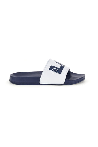 Modro-beli copati za bazen z logotipom Levi's VPOL0241S