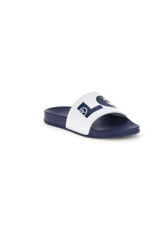 Modro-beli copati za bazen z logotipom Levi's VPOL0241S