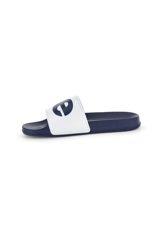 Modro-beli copati za bazen z logotipom Levi's VPOL0241S