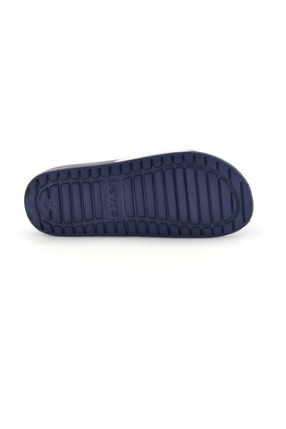 Modro-beli copati za bazen z logotipom Levi's VPOL0241S