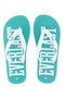 Everlast turkizno bele japonke EV09WS