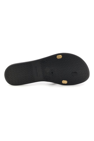 Infradito Nero Fascia Metallizzata Ipanema IP81805