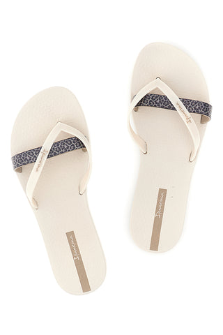 Infradito Beige Animalier Band Ipanema IP83673